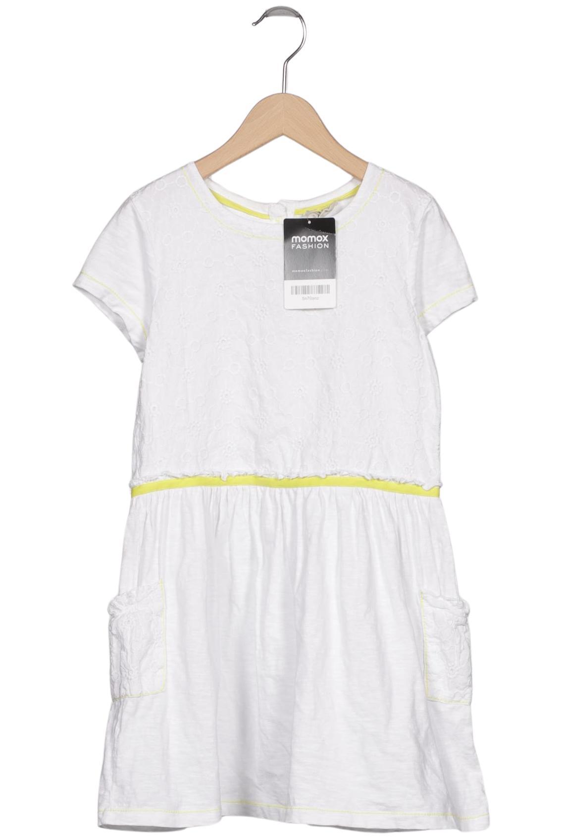 

Mini Boden Damen Kleid, weiß, Gr. 116