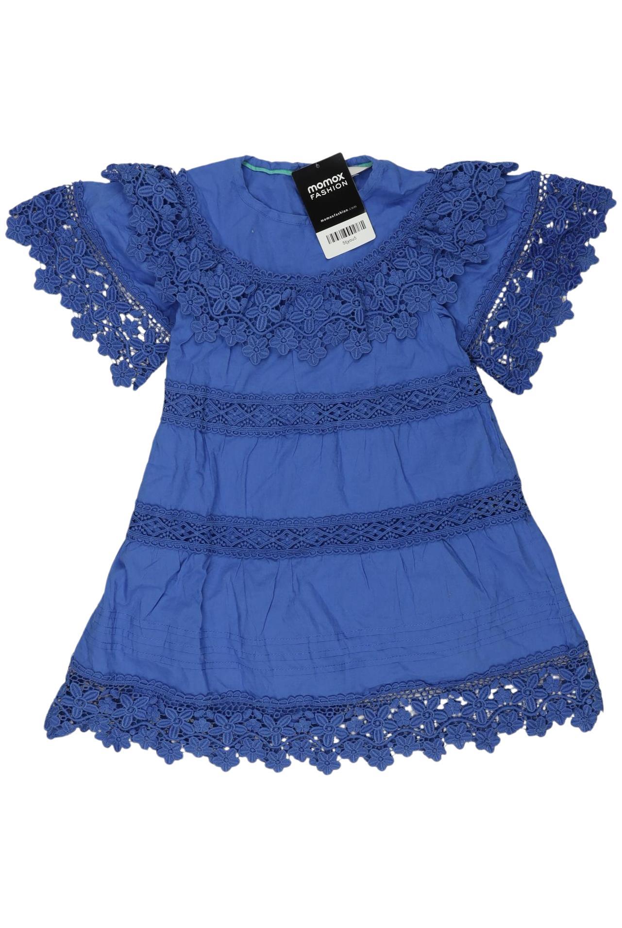 

Mini Boden Mädchen Kleid, blau, Gr. 104