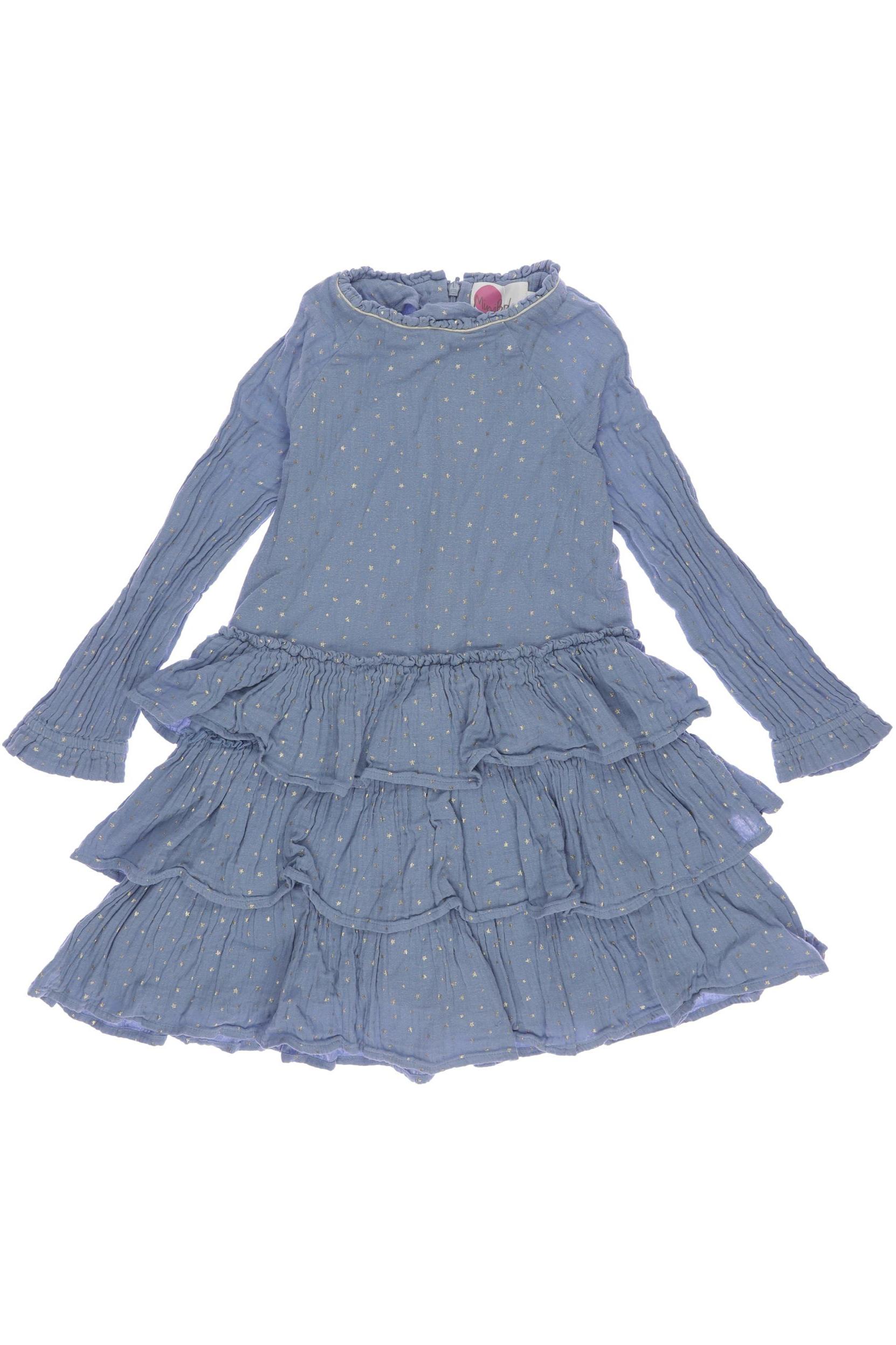 

Mini Boden Damen Kleid, hellblau, Gr. 122