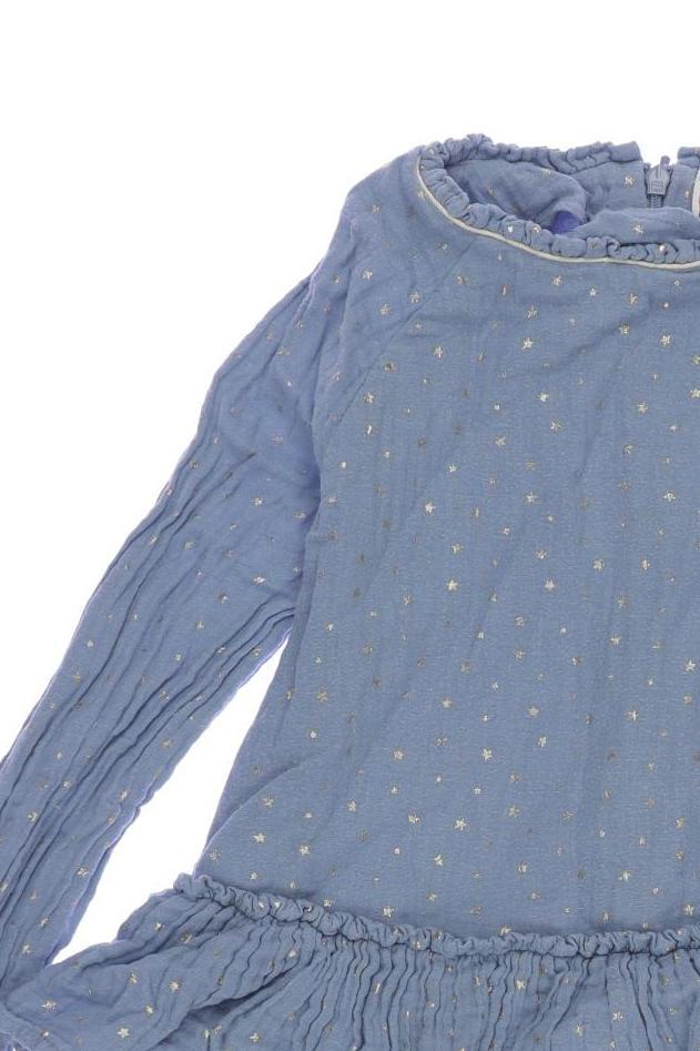 Thumbnail - Mini Boden Mädchen Kleid, hellblau, Gr. 122