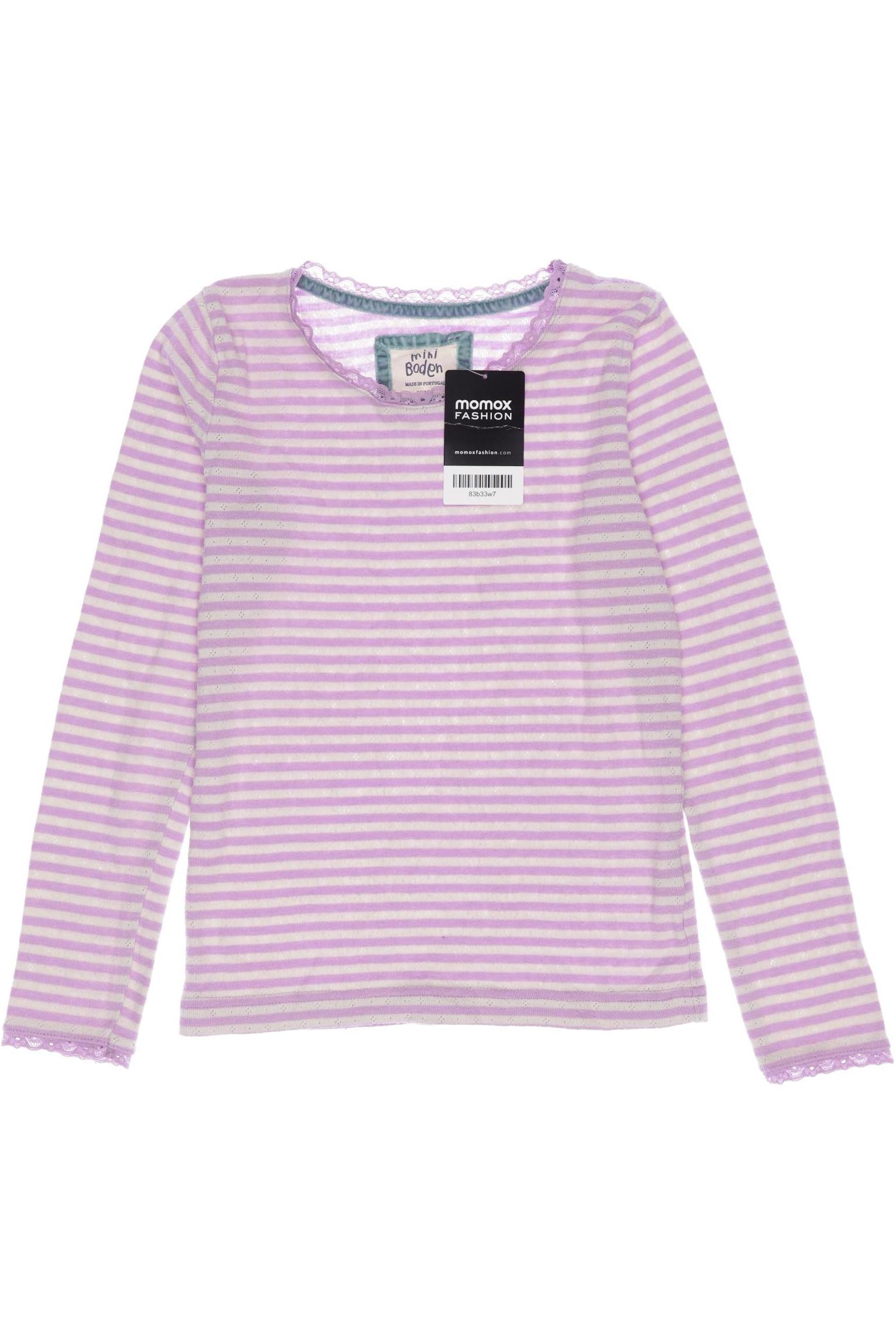 

Mini Boden Damen Langarmshirt, flieder, Gr. 140