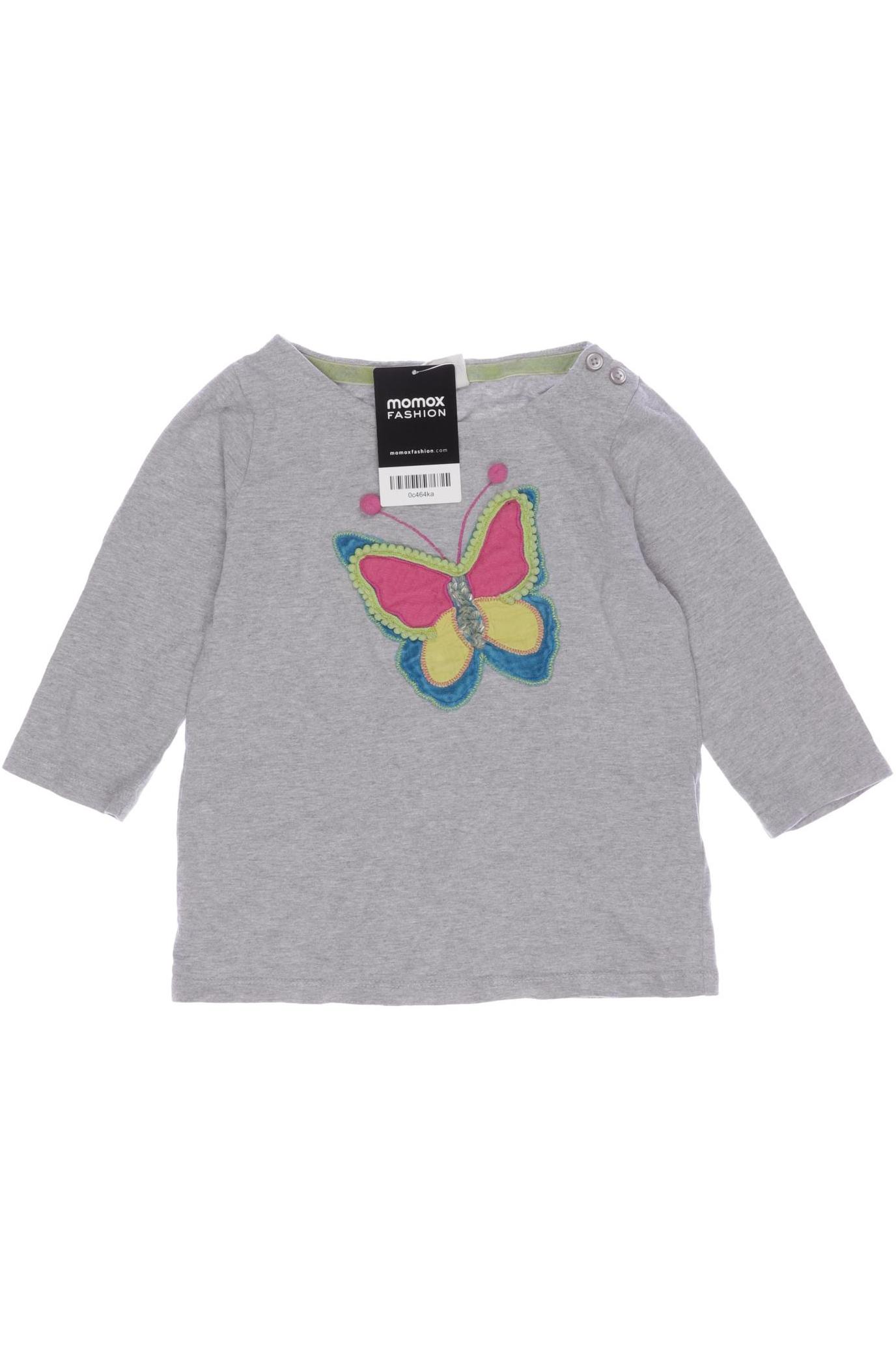 

Mini Boden Damen Langarmshirt, grau, Gr. 104
