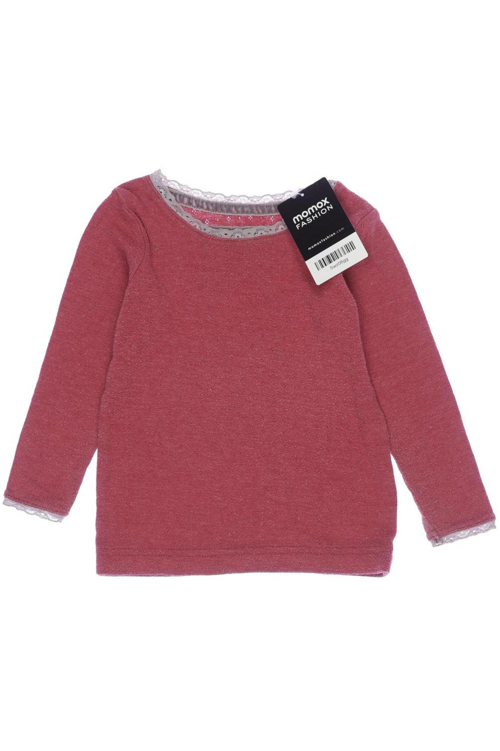 

Mini Boden Damen Langarmshirt, pink, Gr. 92
