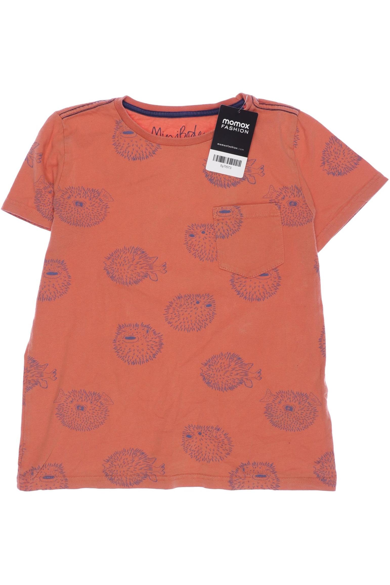 

Mini Boden Damen T-Shirt, orange, Gr. 140