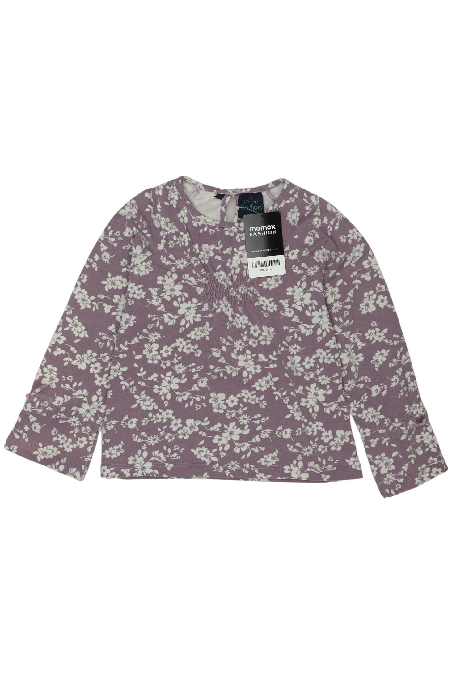 

Mini Boden Mädchen Langarmshirt, flieder, Gr. 116