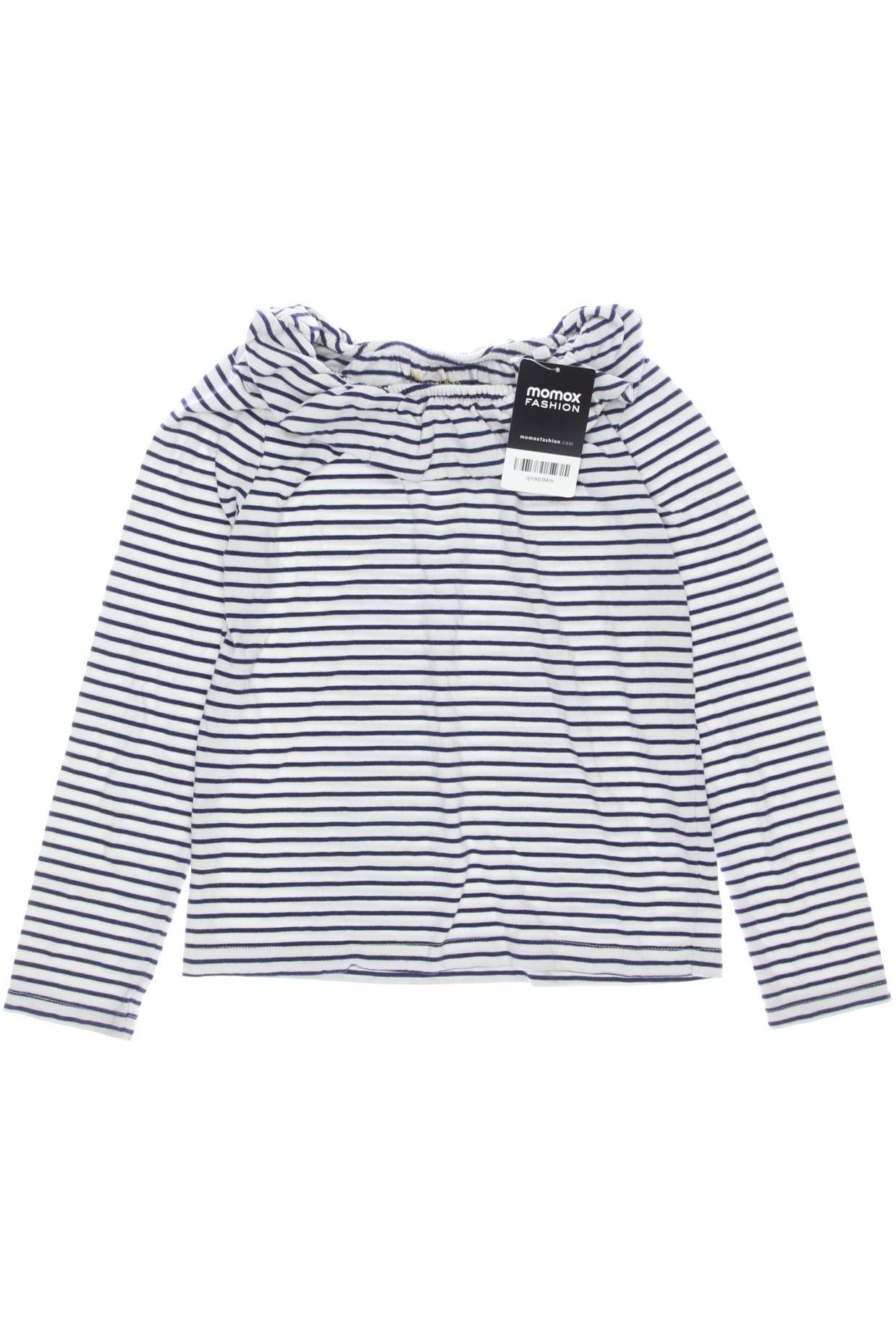 

Mini Boden Mädchen Langarmshirt, weiß, Gr. 134