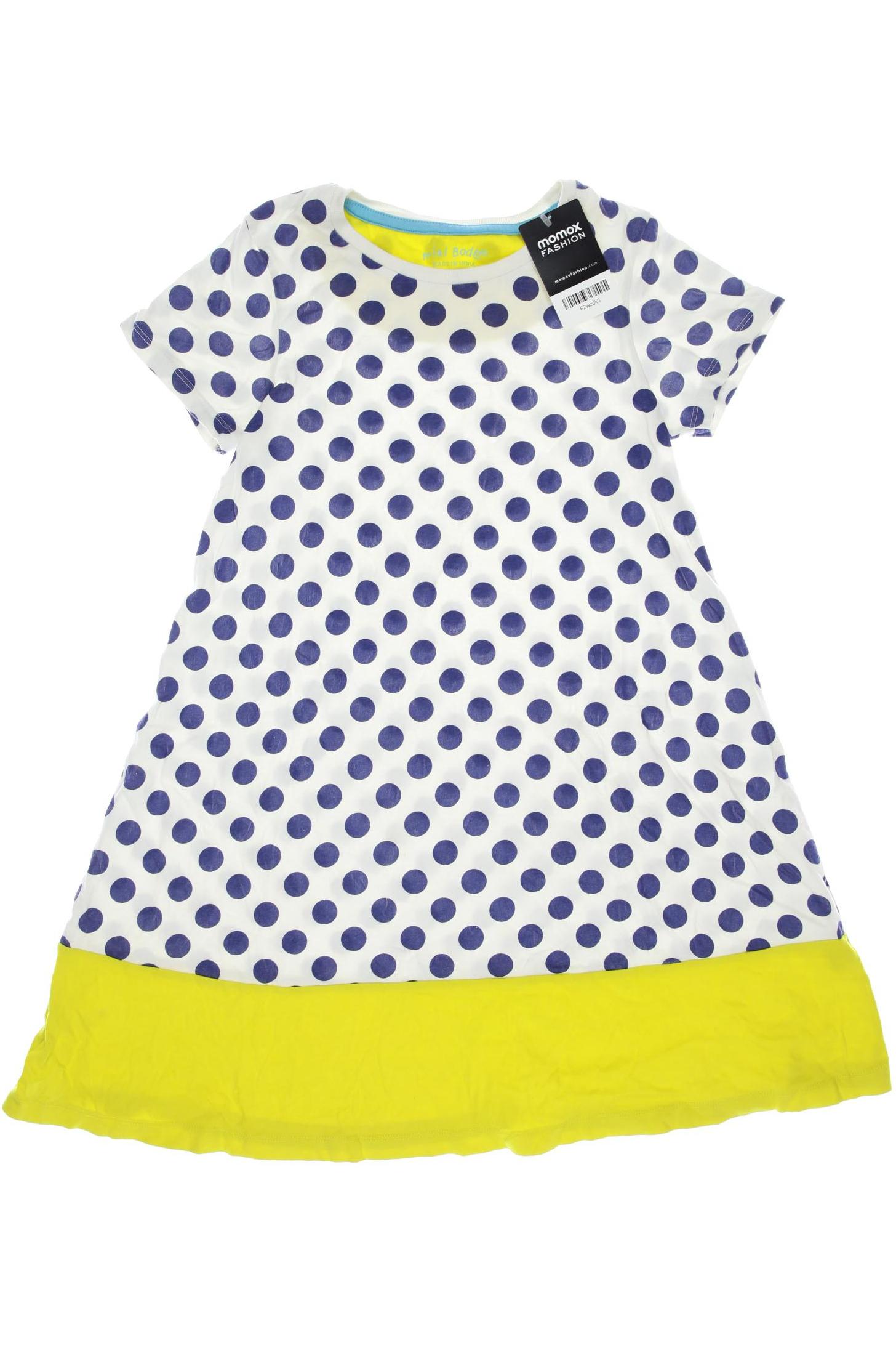 

Mini Boden Damen Kleid, weiß, Gr. 140