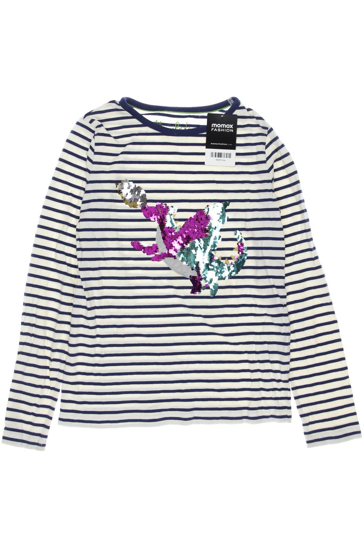 

Mini Boden Damen Langarmshirt, weiß, Gr. 152