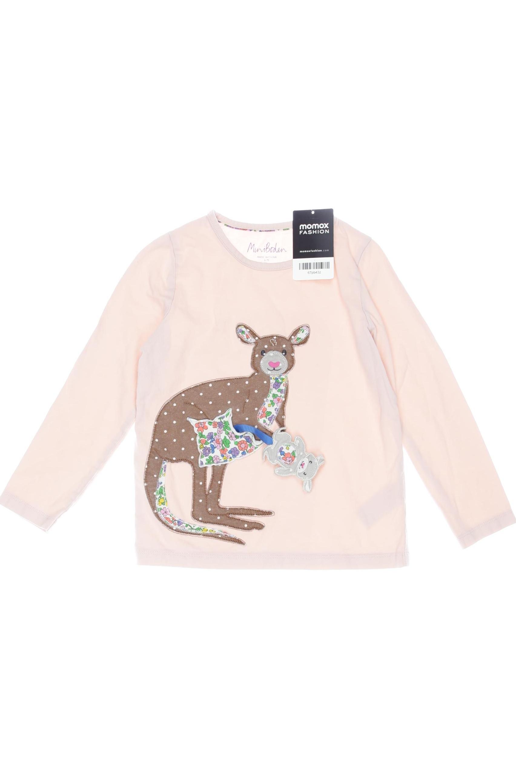

Mini Boden Damen Langarmshirt, pink, Gr. 122