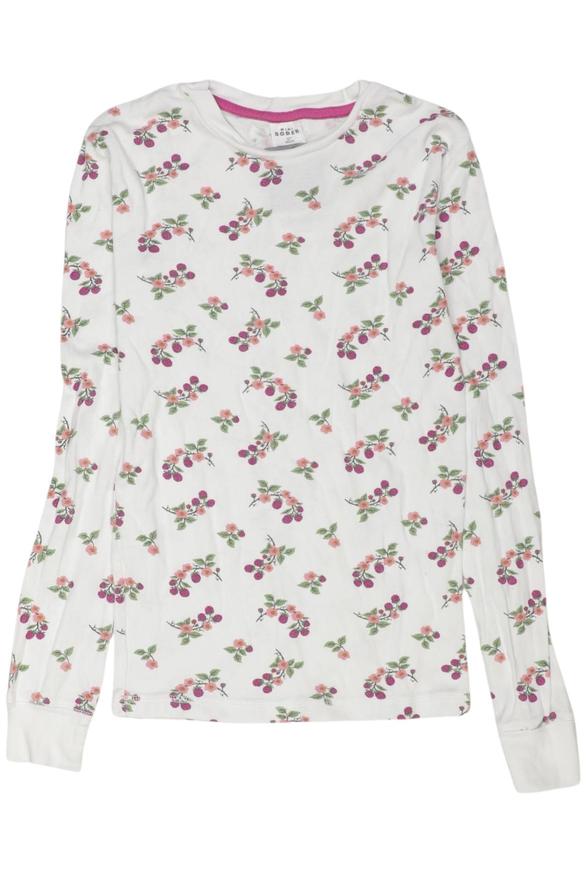 

Mini Boden Mädchen Langarmshirt, weiß, Gr. 152