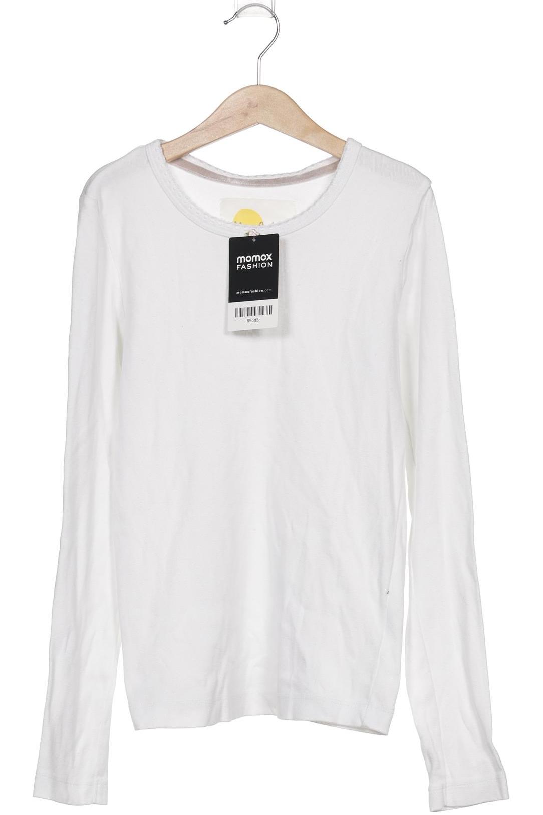 

Mini Boden Damen Langarmshirt, weiß, Gr. 140