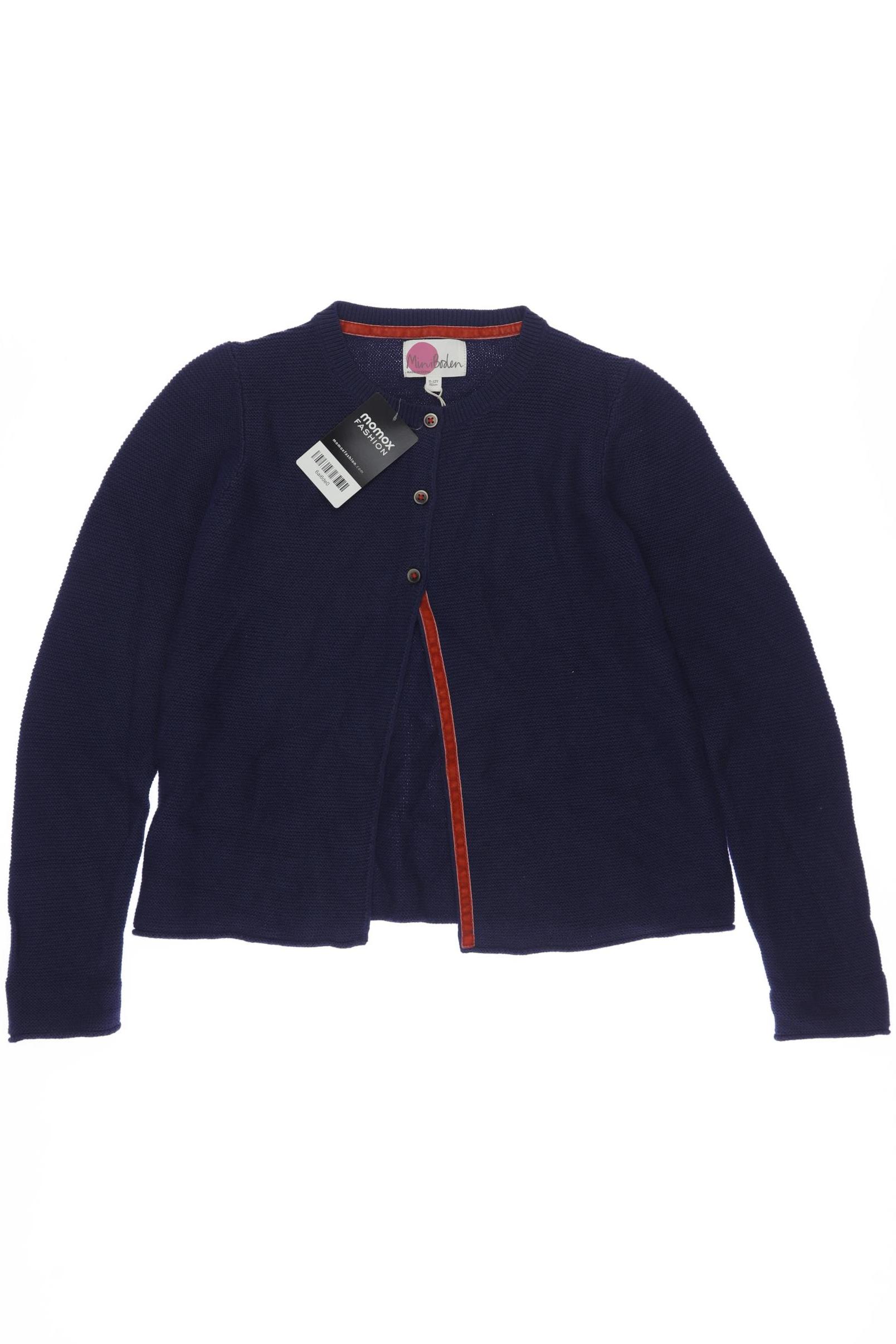 

Mini Boden Damen Strickjacke, marineblau, Gr. 152