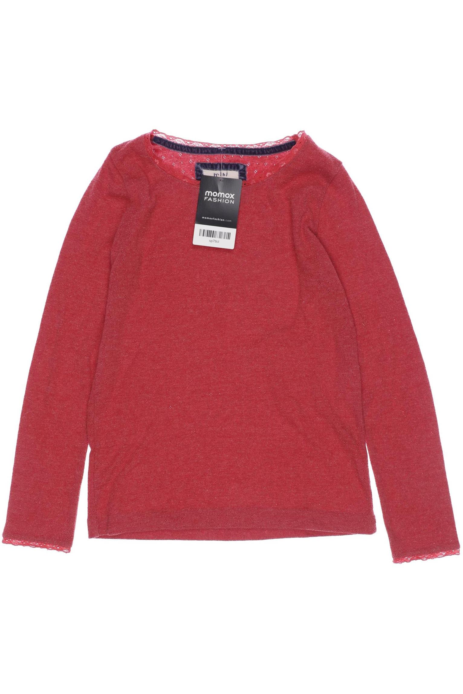 

Mini Boden Mädchen Langarmshirt, rot