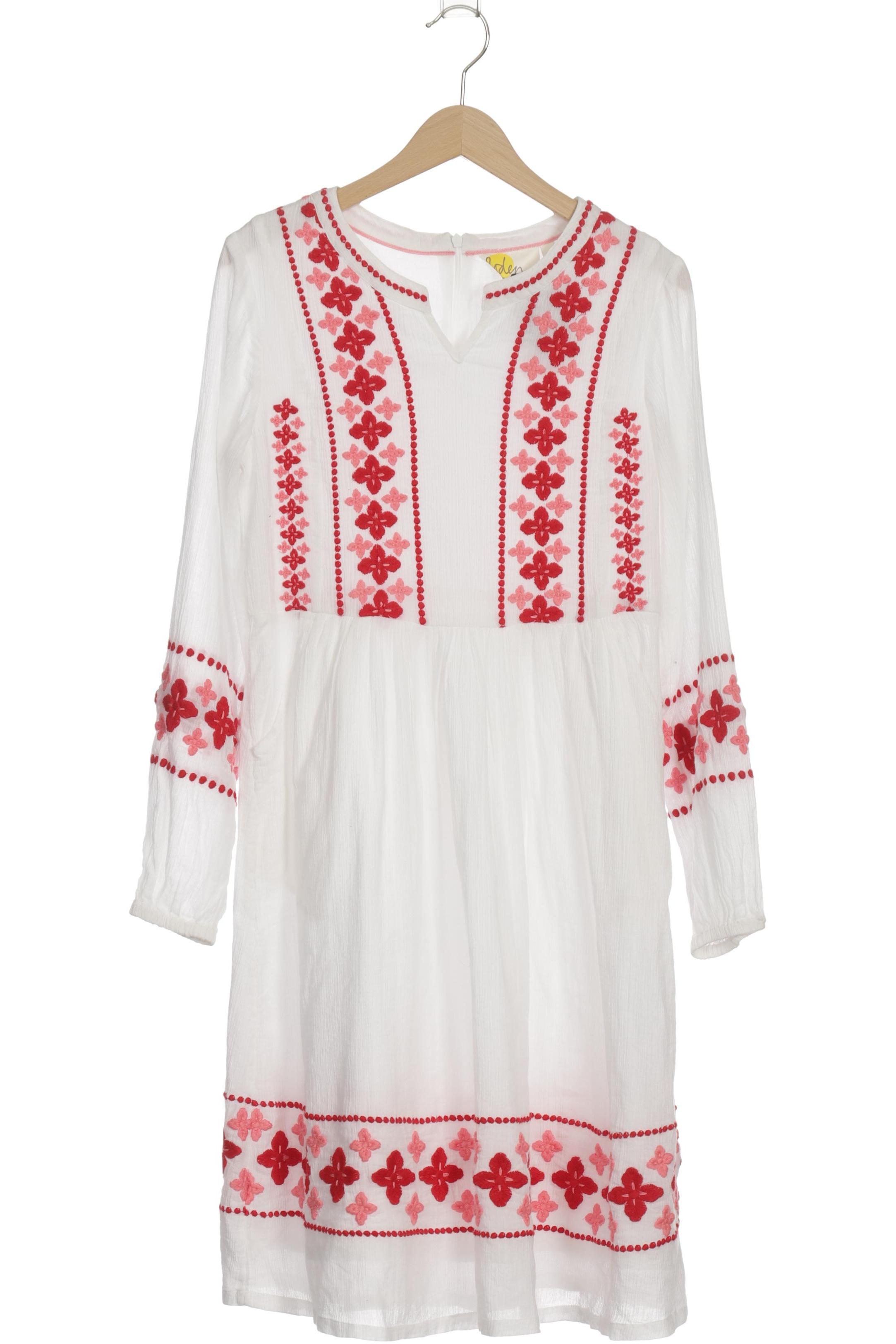 

Mini Boden Damen Kleid, weiß, Gr. 152