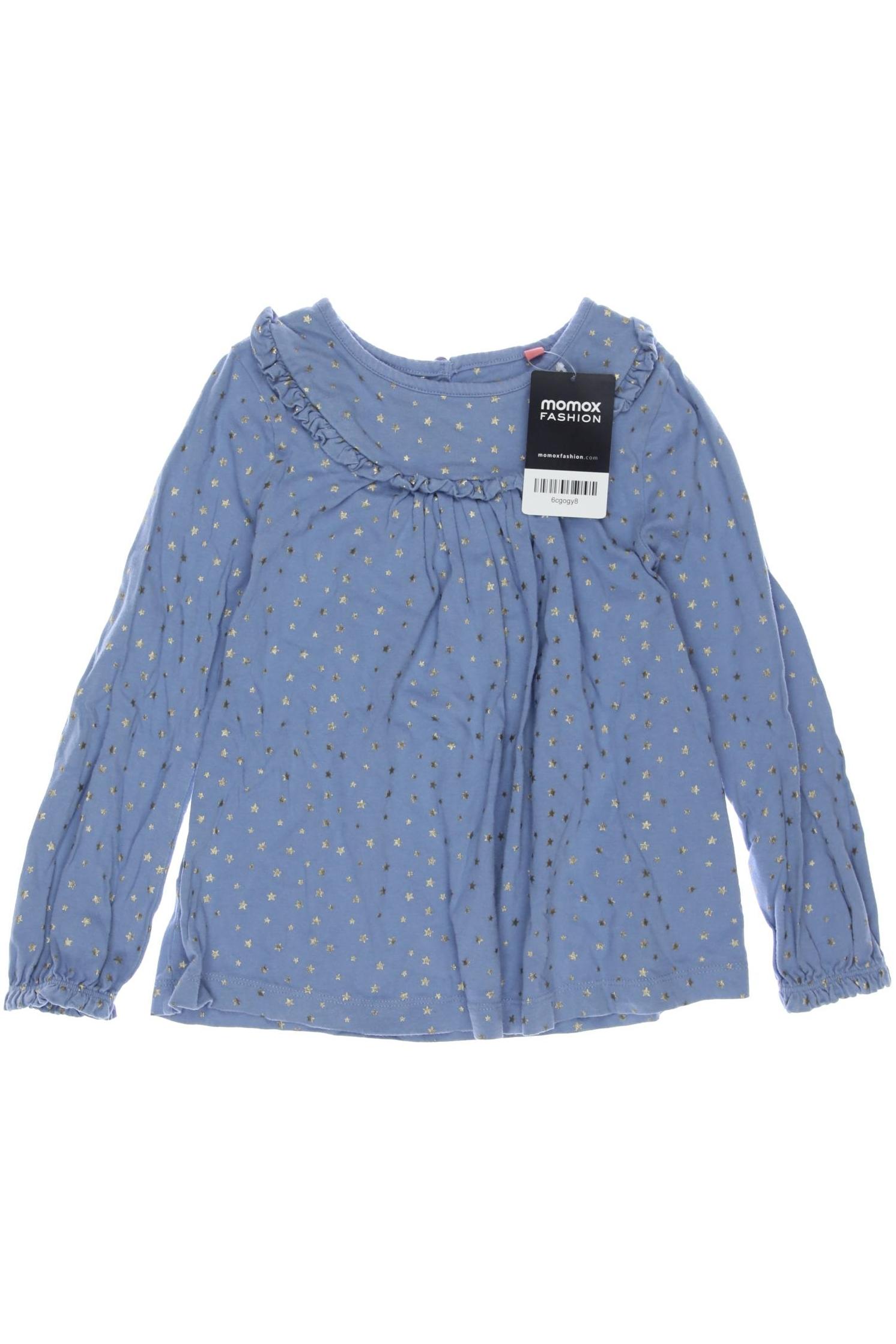 

Mini Boden Damen Langarmshirt, blau, Gr. 122