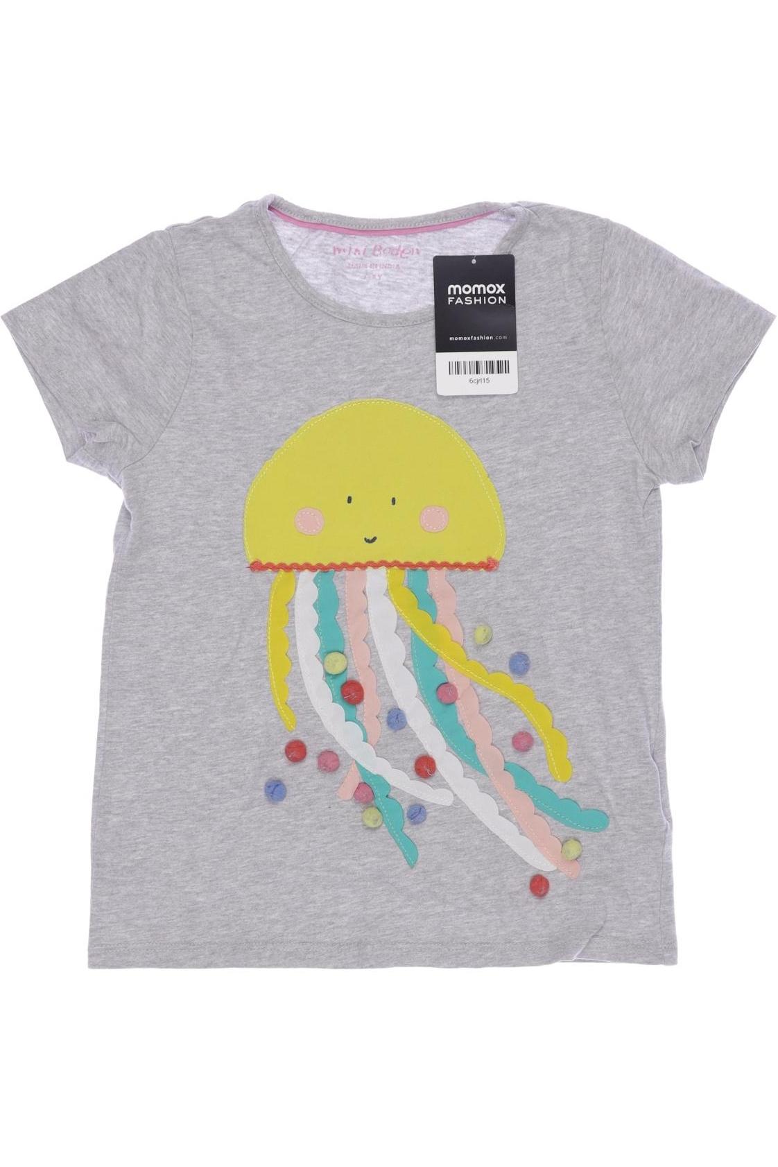 

Mini Boden Damen T-Shirt, grau, Gr. 128