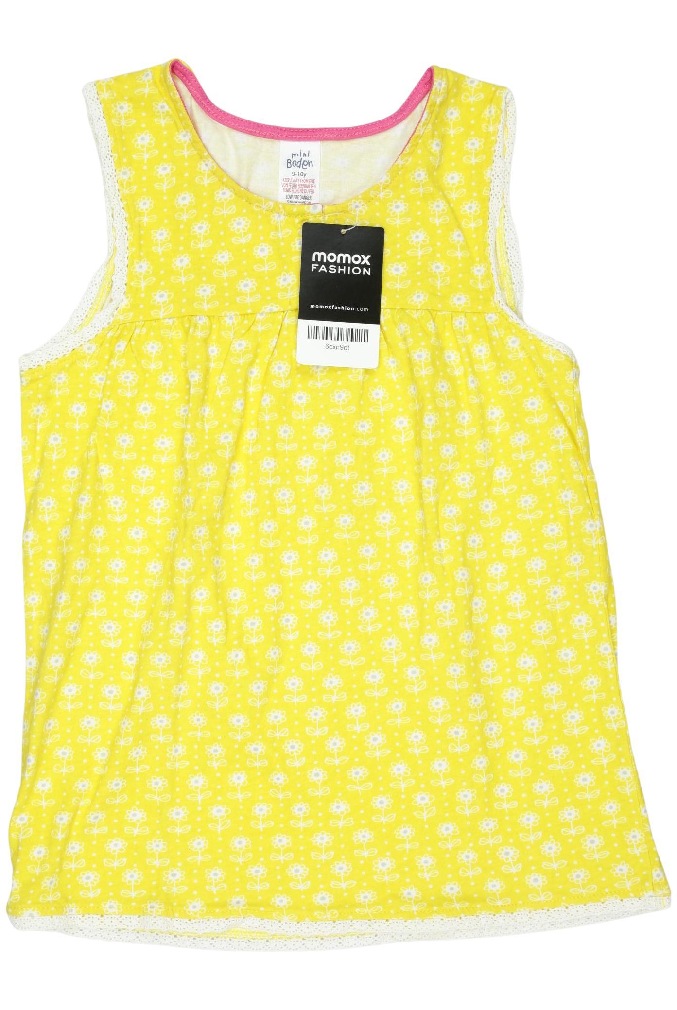 

Mini Boden Mädchen Top, gelb, Gr. 140
