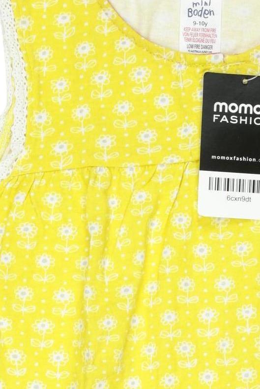 Thumbnail - Mini Boden Mädchen Top, gelb, Gr. 140