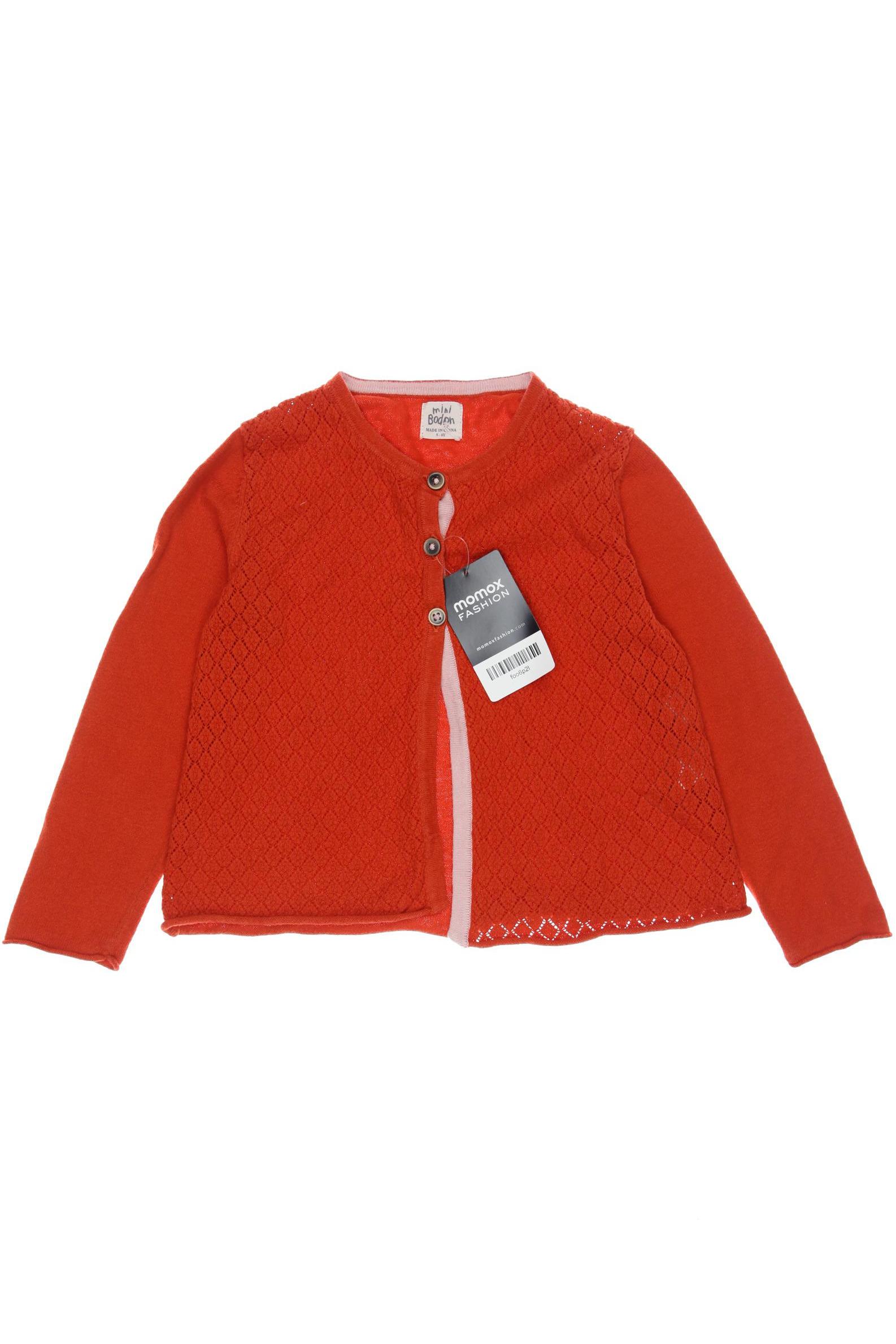 

Mini Boden Damen Strickjacke, rot, Gr. 116