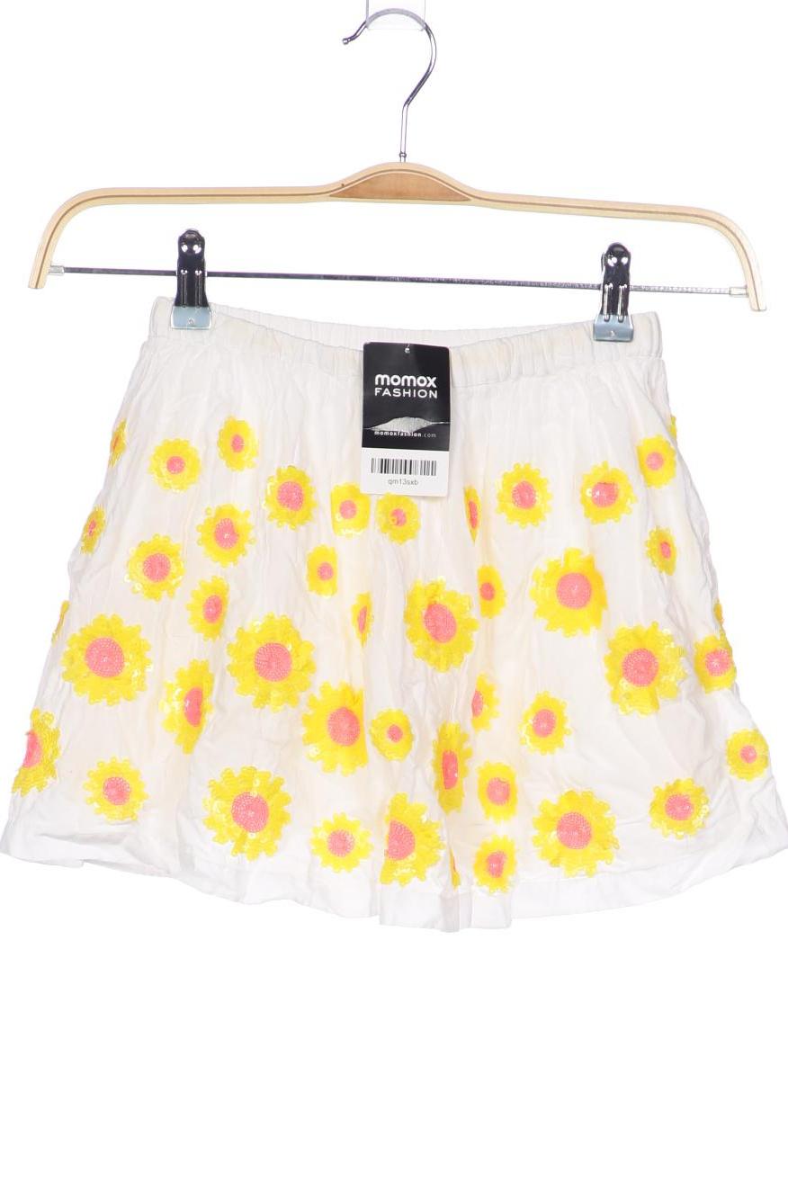

Mini Boden Mädchen Rock, weiß, Gr. 128