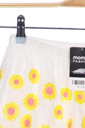 Thumbnail - Mini Boden Mädchen Rock, weiß, Gr. 128