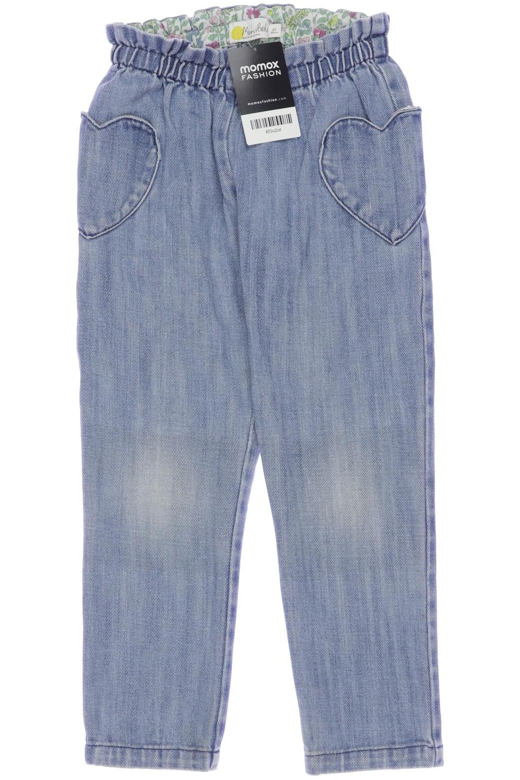 

Mini Boden Damen Jeans, blau, Gr. 116