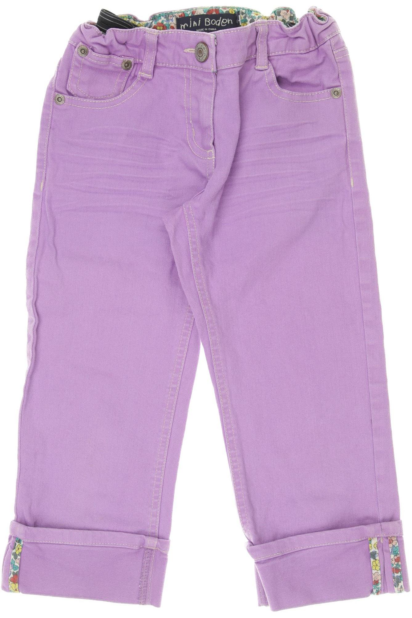 

Mini Boden Damen Jeans, flieder, Gr. 128