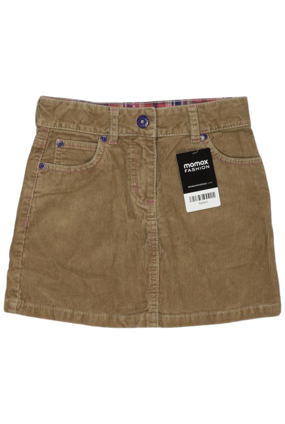 

Mini Boden Mädchen Rock, braun, Gr. 128