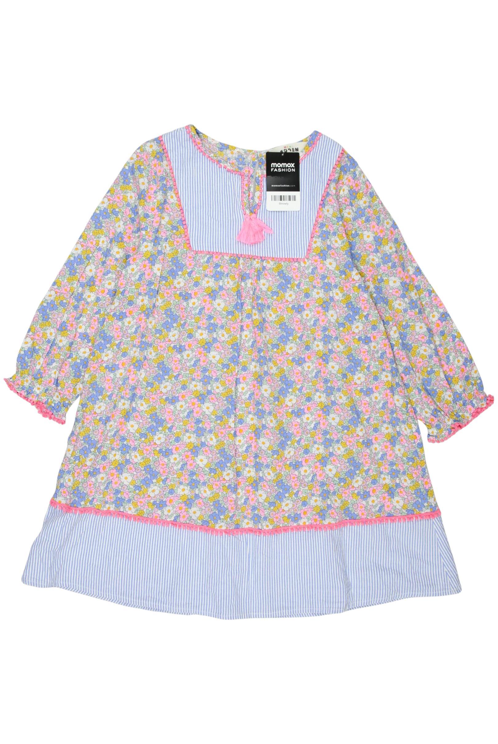 

Mini Boden Damen Kleid, mehrfarbig, Gr. 140