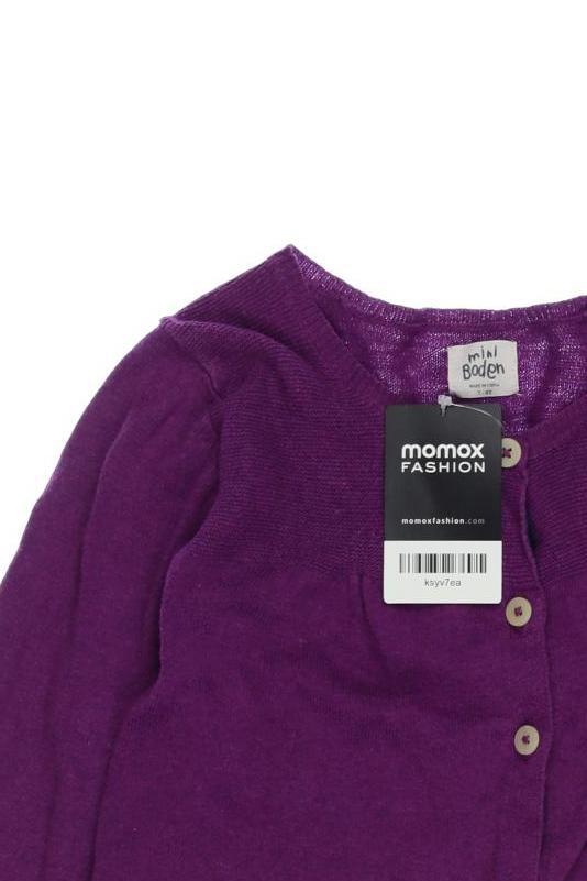 Thumbnail - Mini Boden Mädchen Strickjacke, flieder, Gr. 128