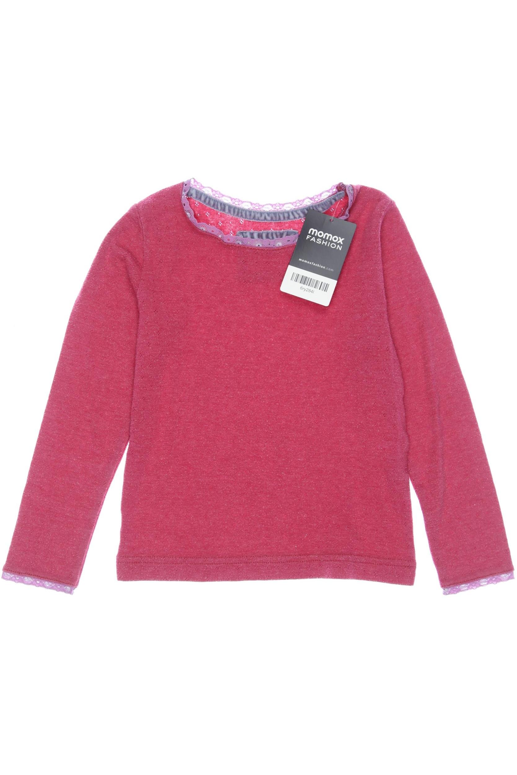 

Mini Boden Damen Langarmshirt, pink, Gr. 116