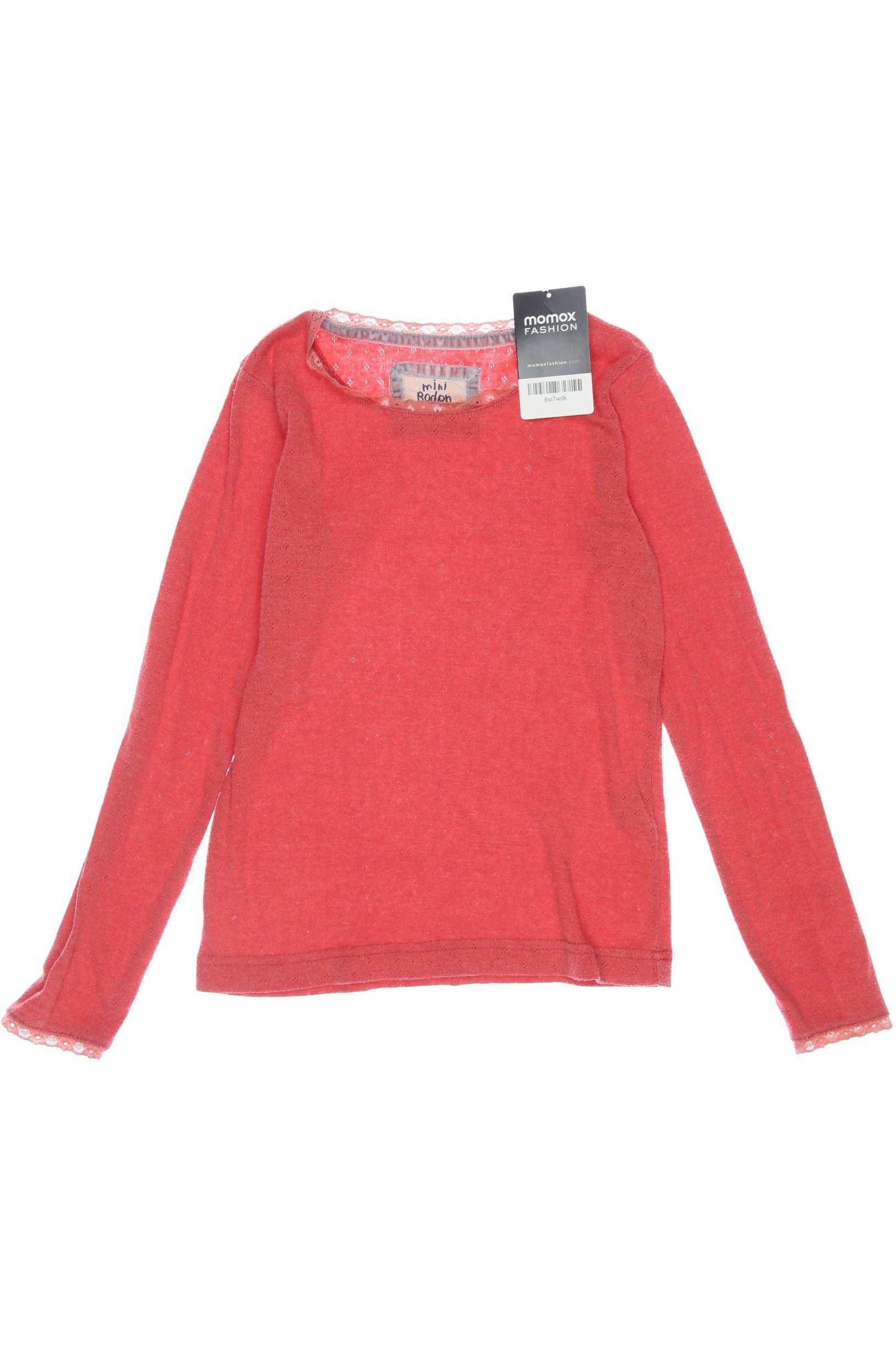 

Mini Boden Damen Langarmshirt, rot, Gr. 140