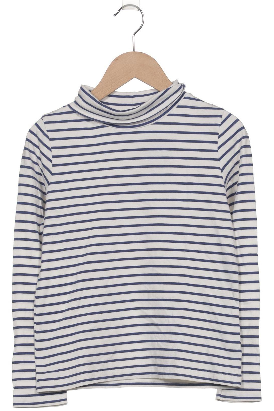 

Mini Boden Damen Langarmshirt, blau, Gr. 140