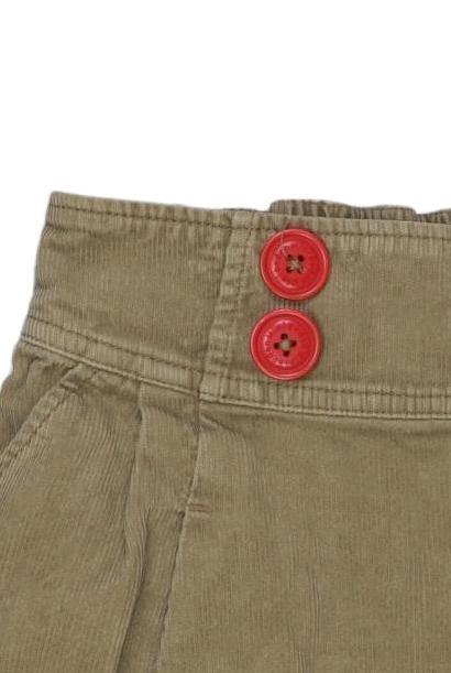 Thumbnail - Mini Boden Mädchen Rock, beige, Gr. 128