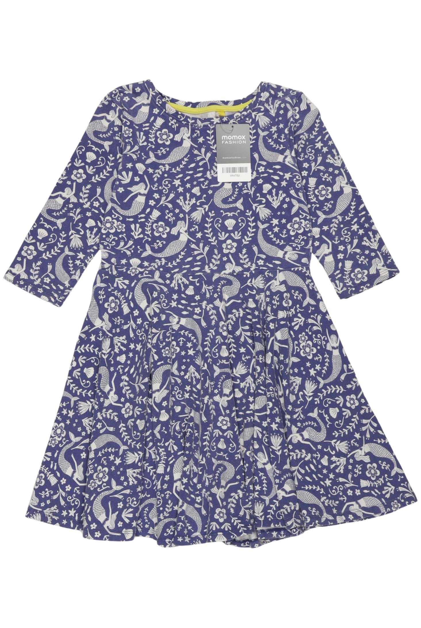

Mini Boden Mädchen Kleid, blau, Gr. 128