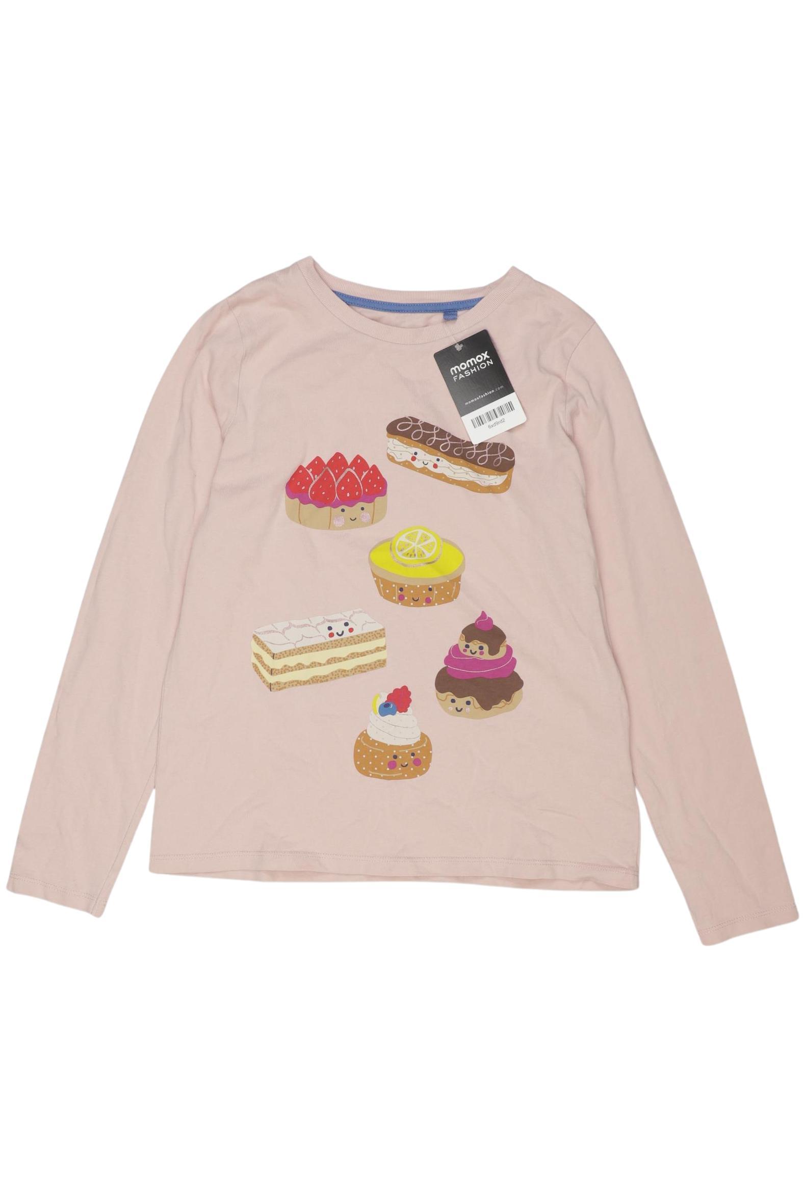 

Mini Boden Damen Langarmshirt, pink, Gr. 116