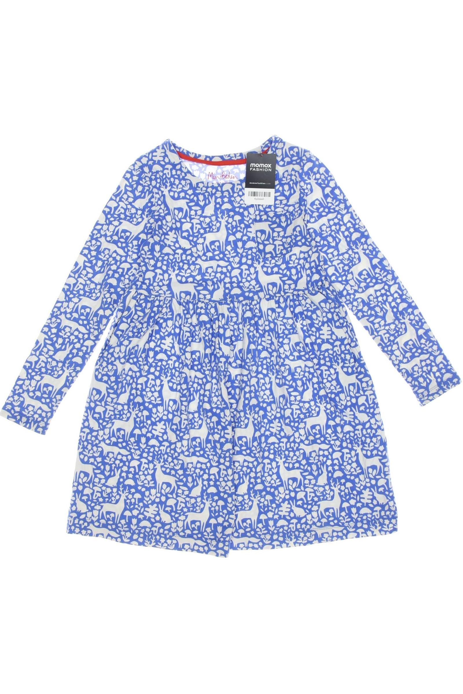 

Mini Boden Mädchen Kleid, blau, Gr. 134