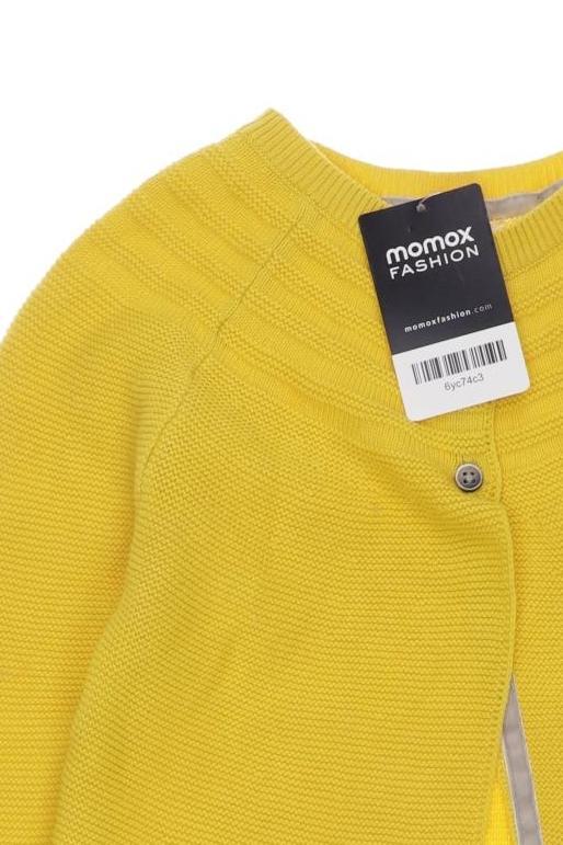 Thumbnail - Mini Boden Mädchen Strickjacke, gelb, Gr. 134