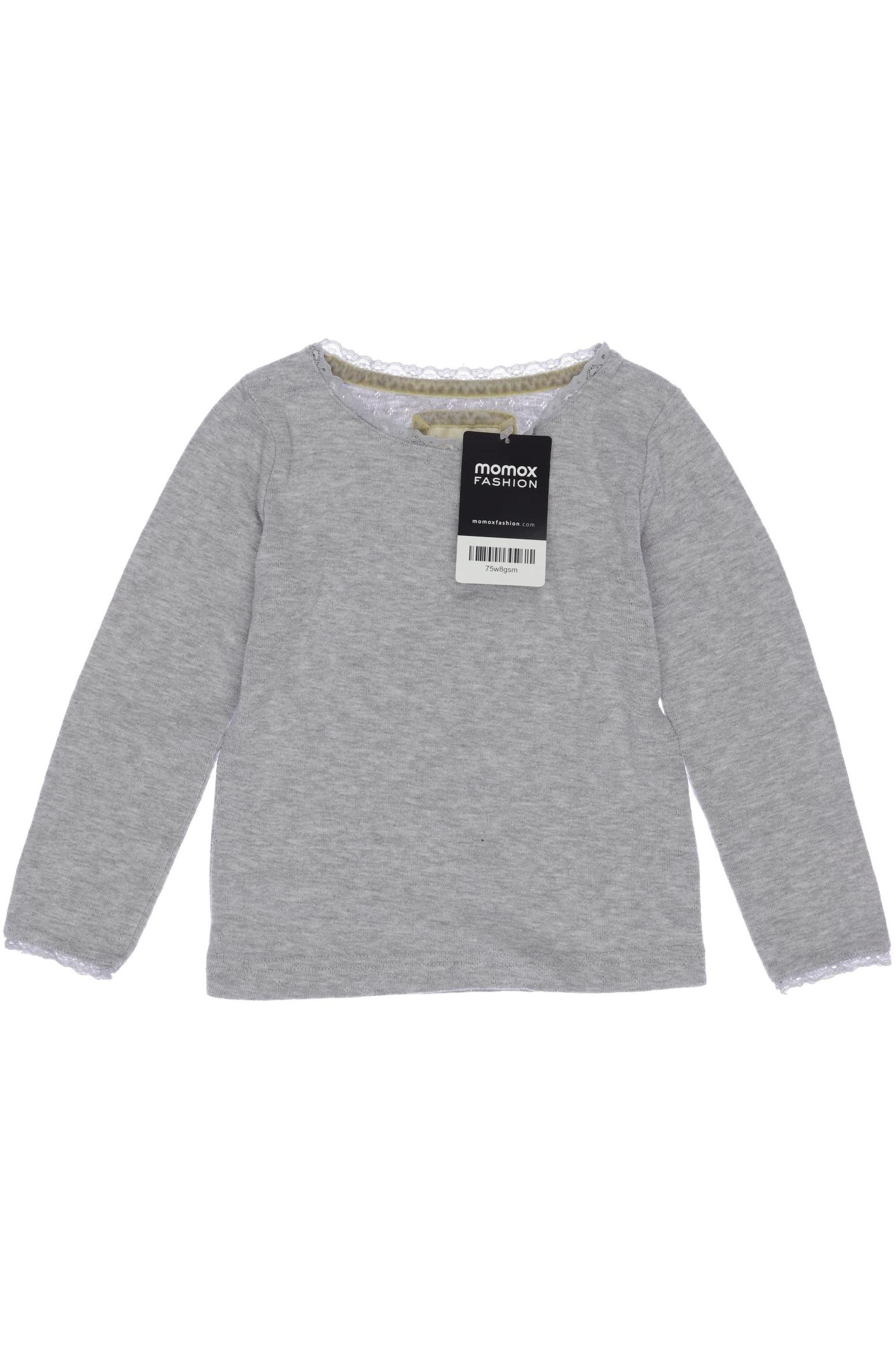 

Mini Boden Damen Langarmshirt, grau, Gr. 104
