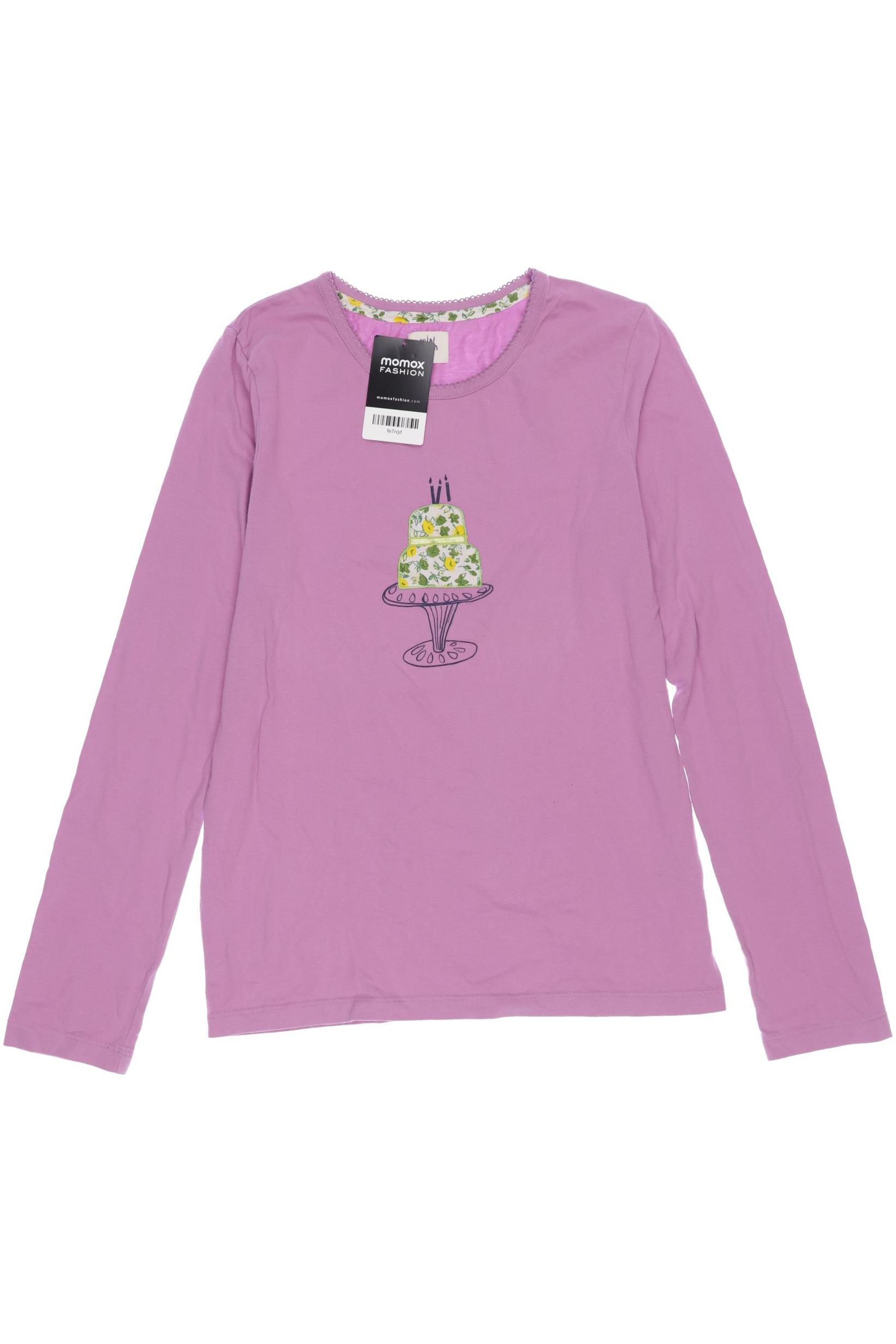 

Mini Boden Damen Langarmshirt, pink, Gr. 164