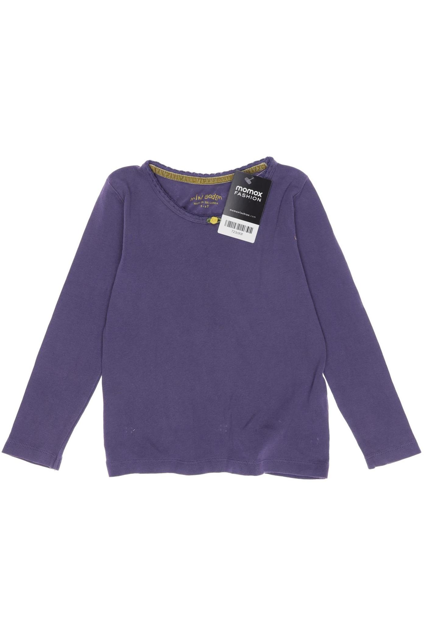 

Mini Boden Mädchen Langarmshirt, flieder