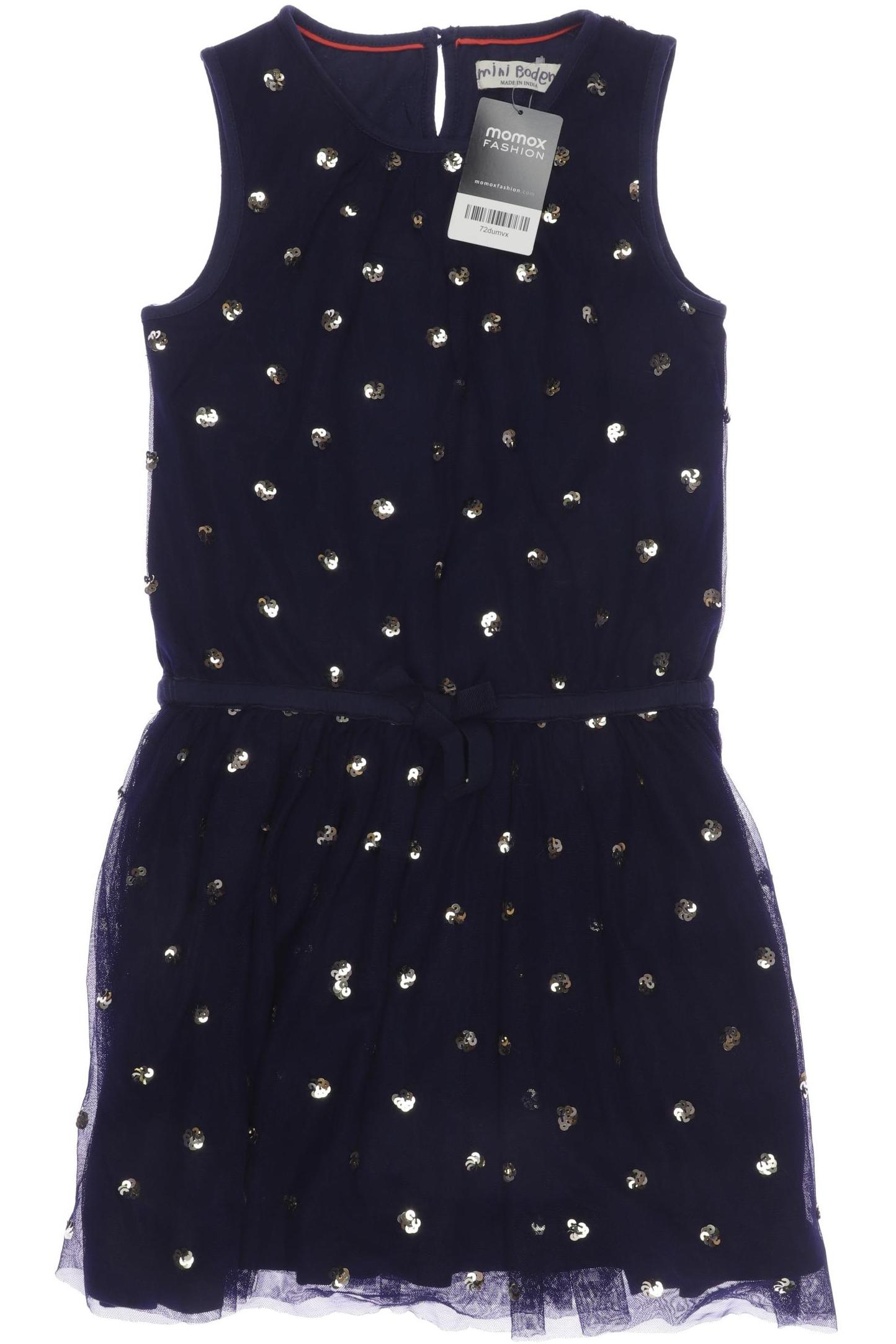 

Mini Boden Damen Kleid, marineblau, Gr. 140