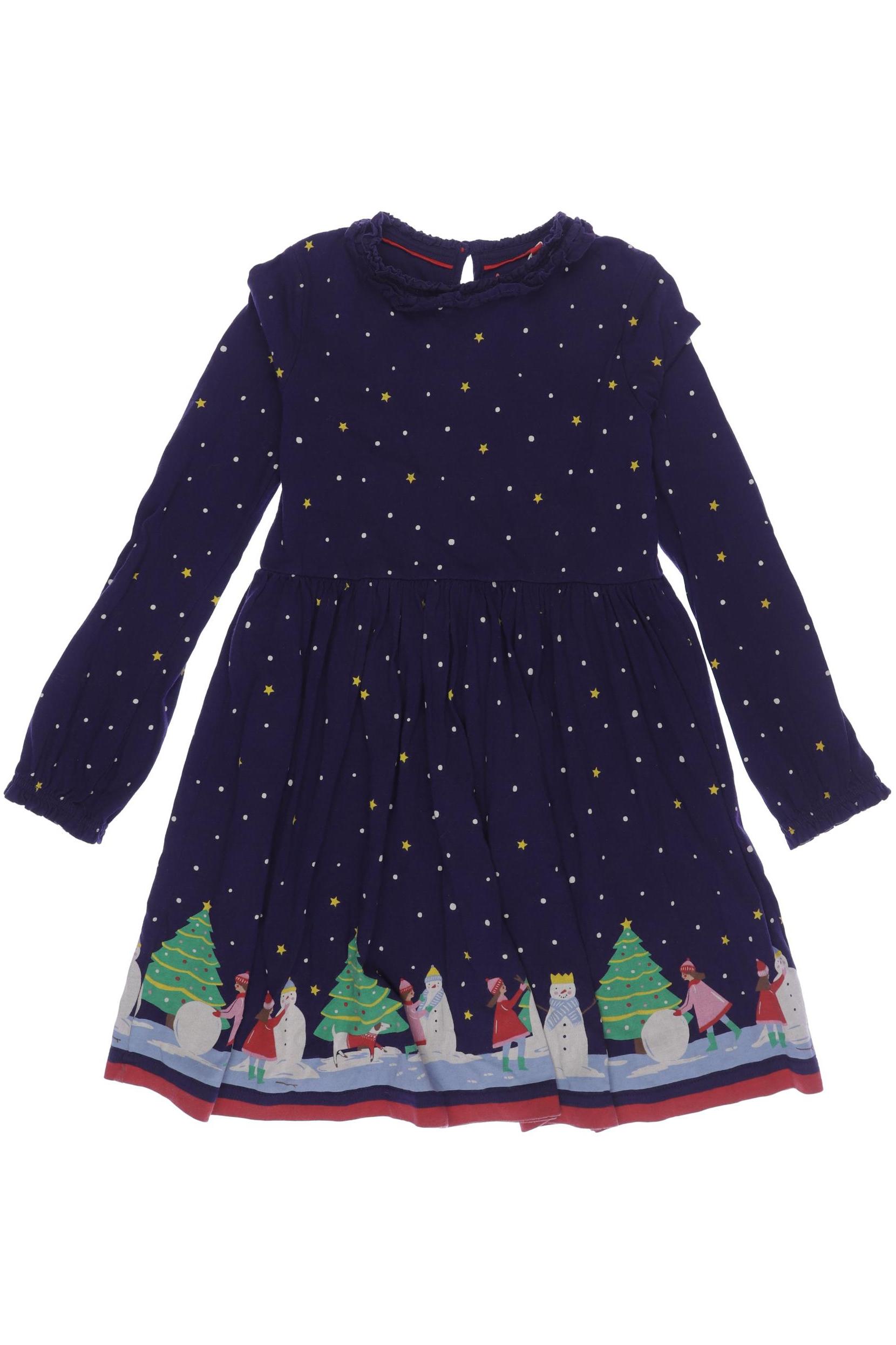 

Mini Boden Damen Kleid, marineblau, Gr. 140