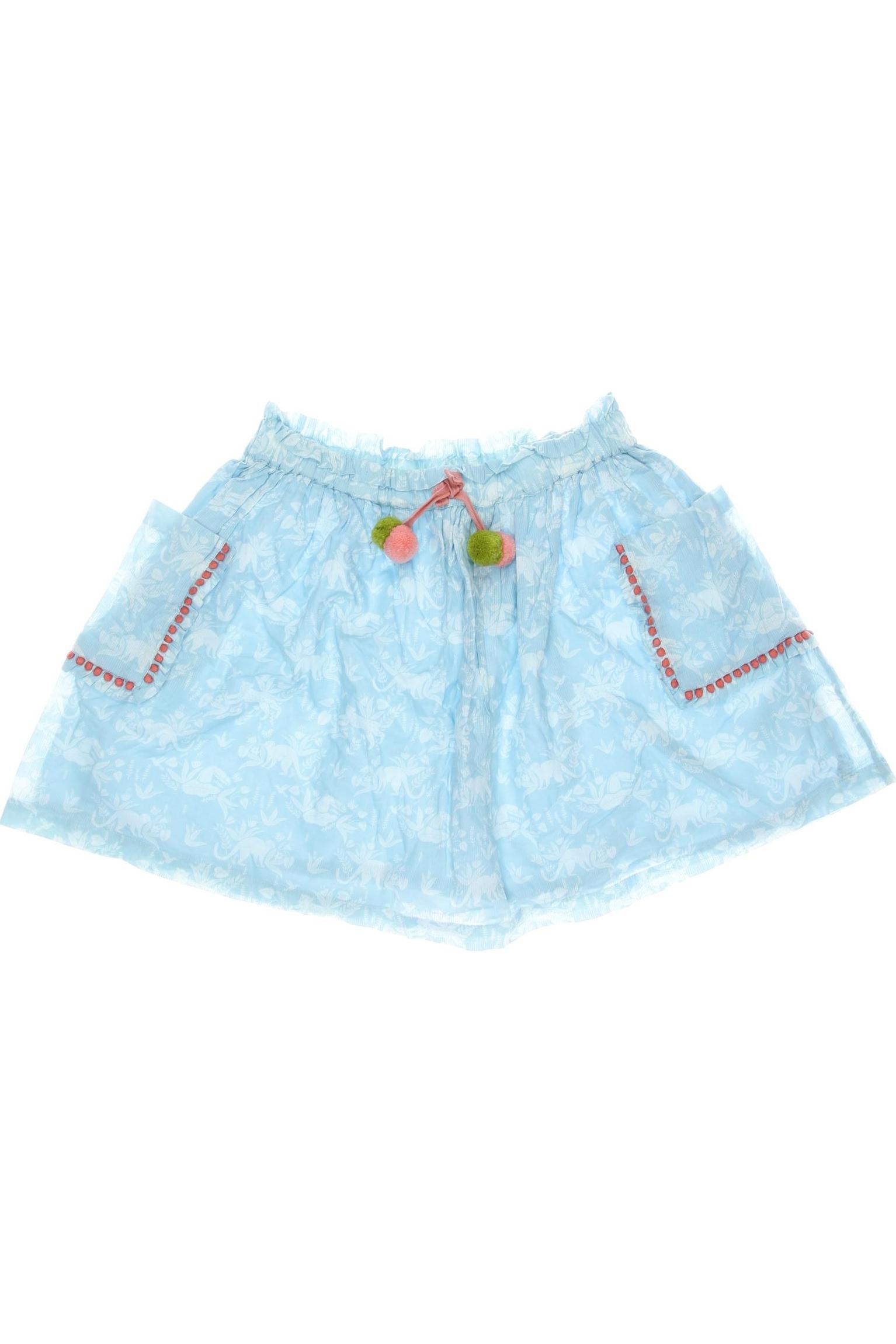 

Mini Boden Damen Rock, hellblau, Gr. 152