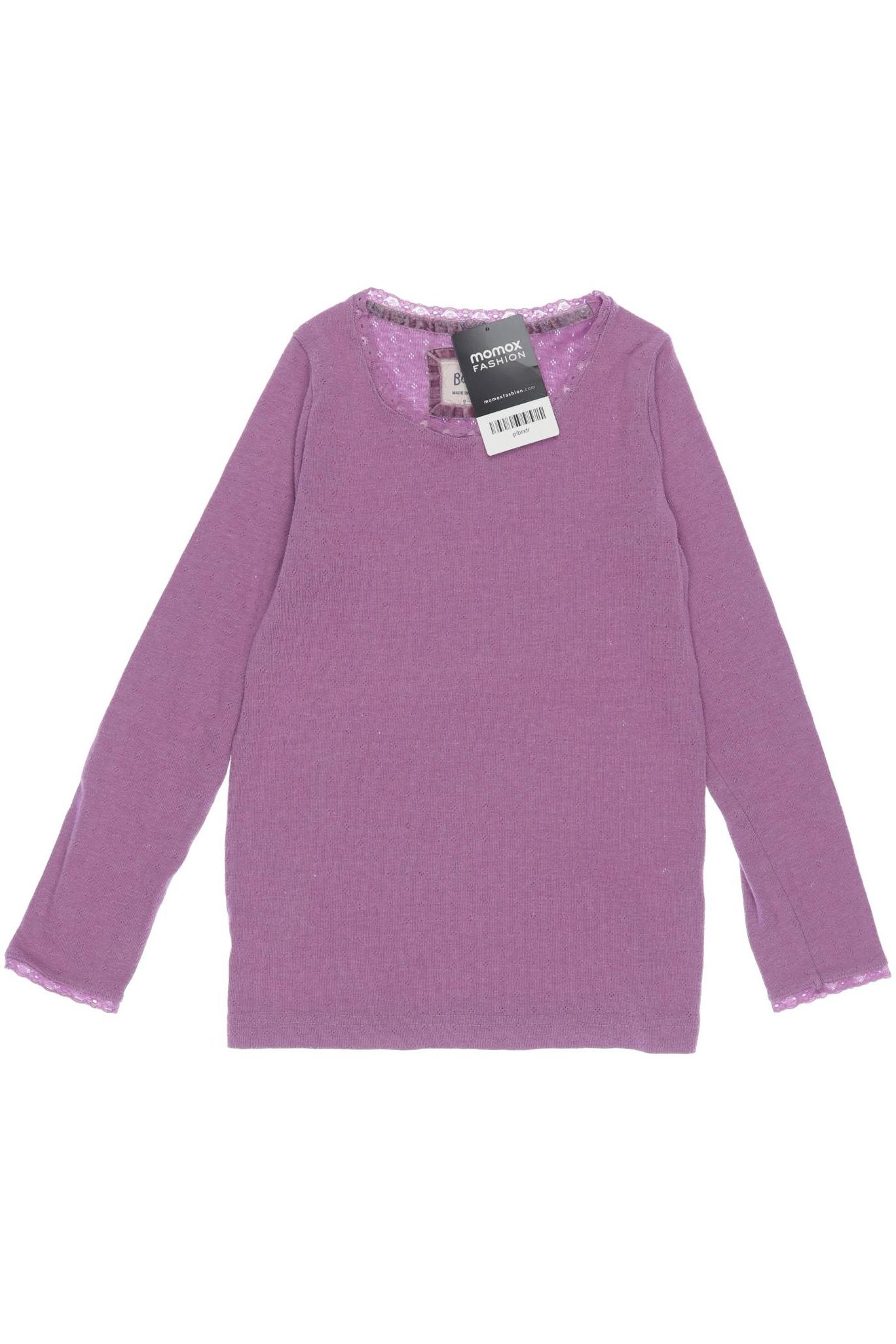 

Mini Boden Damen Langarmshirt, pink, Gr. 140