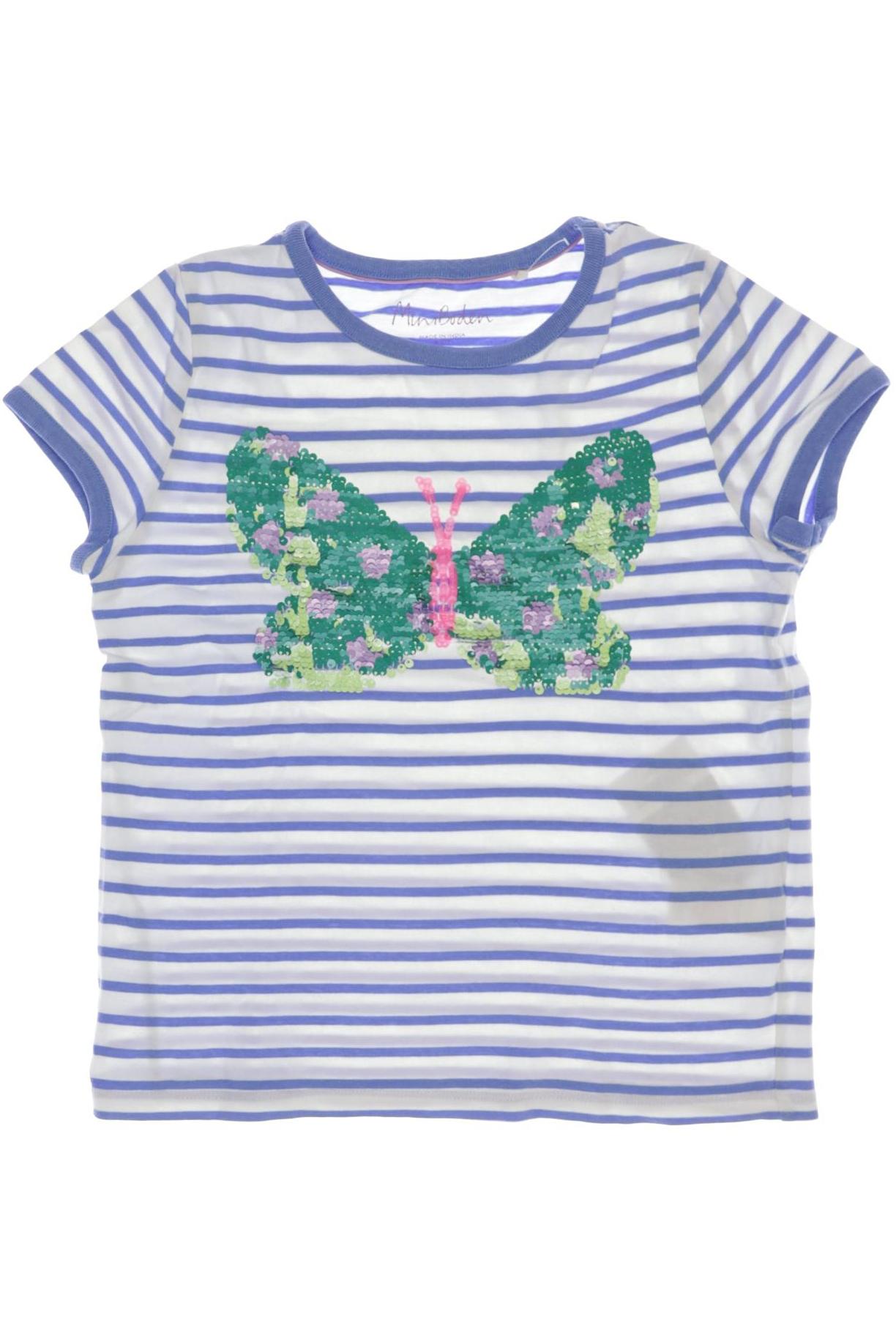 

Mini Boden Damen T-Shirt, blau, Gr. 134
