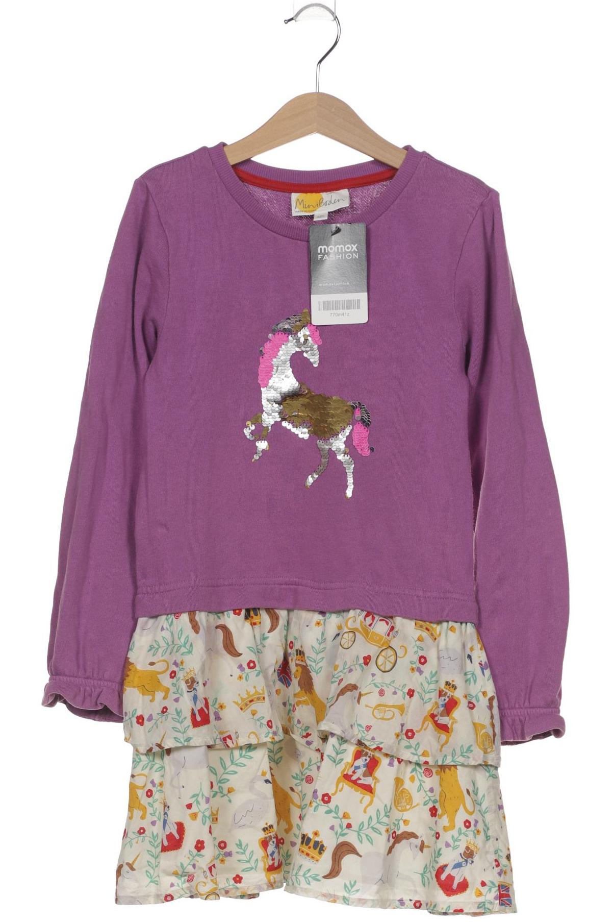 

Mini Boden Damen Kleid, mehrfarbig, Gr. 128
