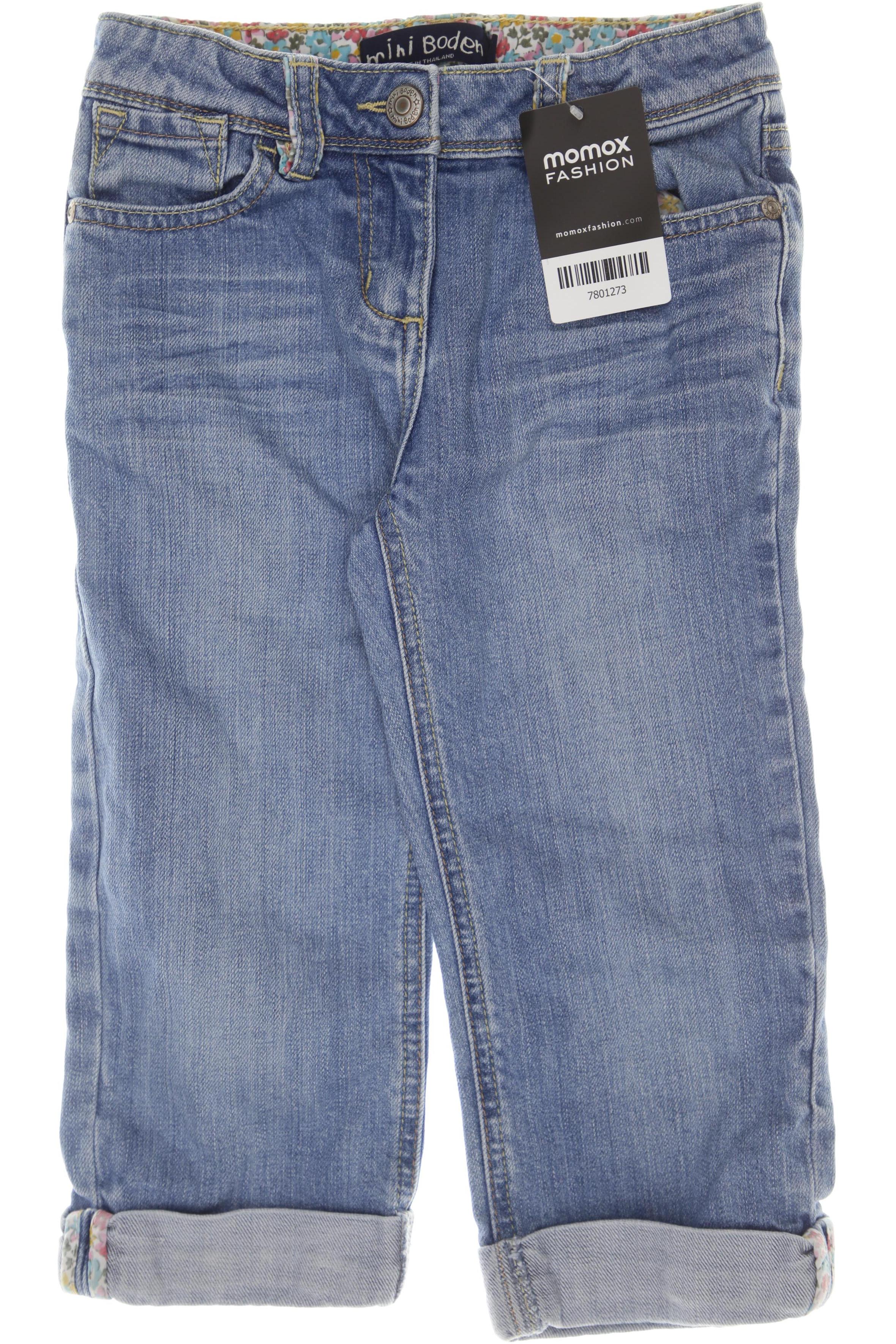 

Mini Boden Damen Jeans, blau, Gr. 122