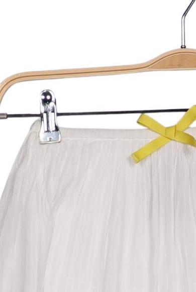 Thumbnail - Mini Boden Mädchen Rock, weiß, Gr. 104