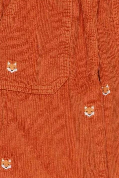 Thumbnail - Mini Boden Damen Stoffhose, orange, Gr. 140